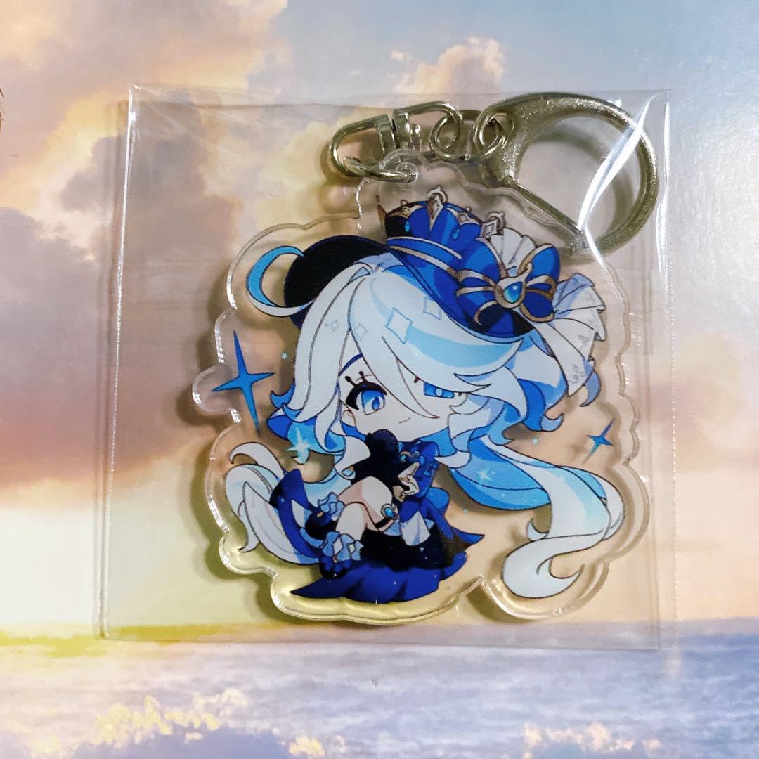 原神 璃月 香菱 CICF×AGFアクリルキーホルダー ポップマート レア品 原神 璃月 香菱 CICF×AGFアクリルキーホルダー ポップマート